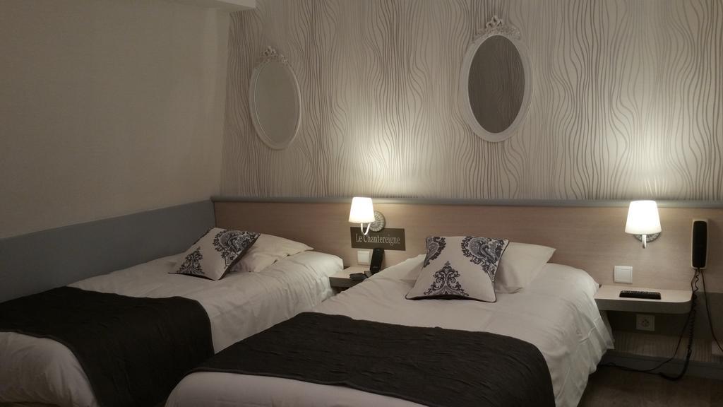 Hotel Le Chantereigne Les Noes-pres-Troyes Dış mekan fotoğraf