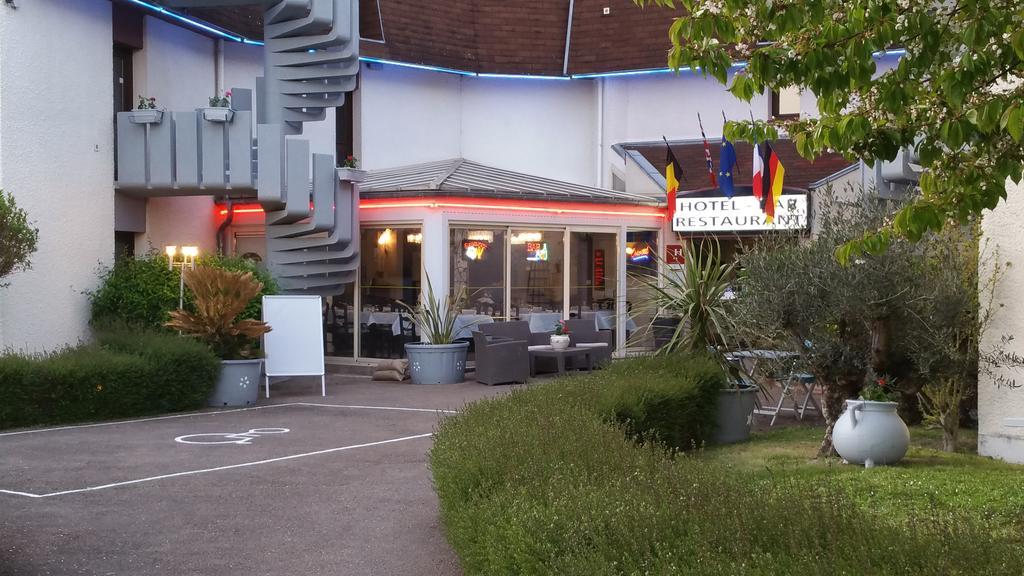 Hotel Le Chantereigne Les Noes-pres-Troyes Dış mekan fotoğraf