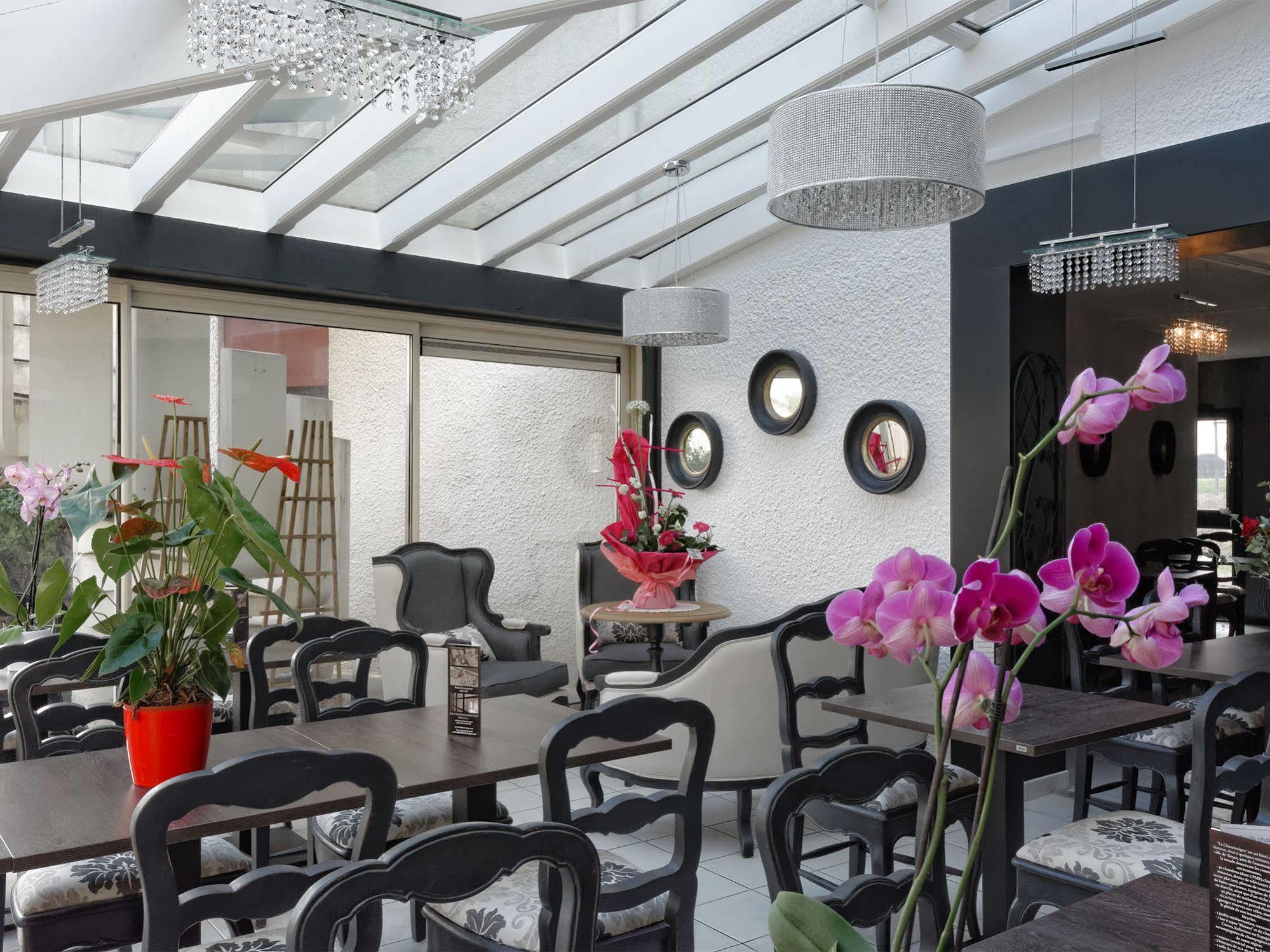 Hotel Le Chantereigne Les Noes-pres-Troyes Dış mekan fotoğraf
